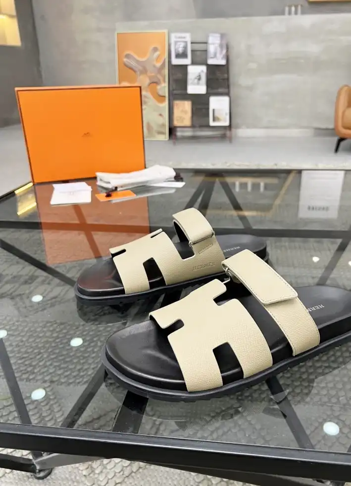 hype Hermes Slippers