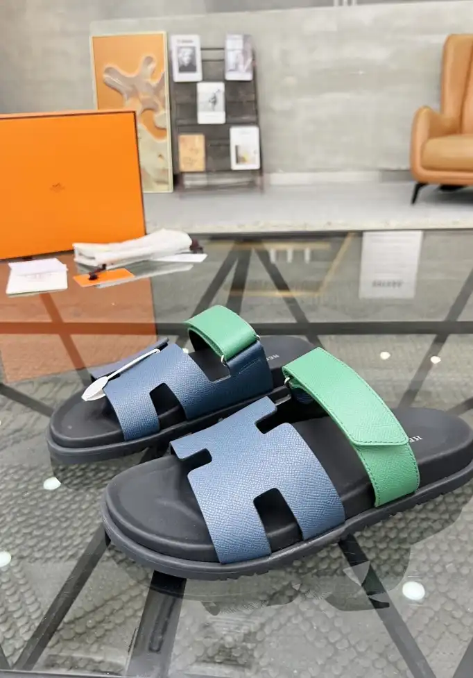 hype Hermes Slippers