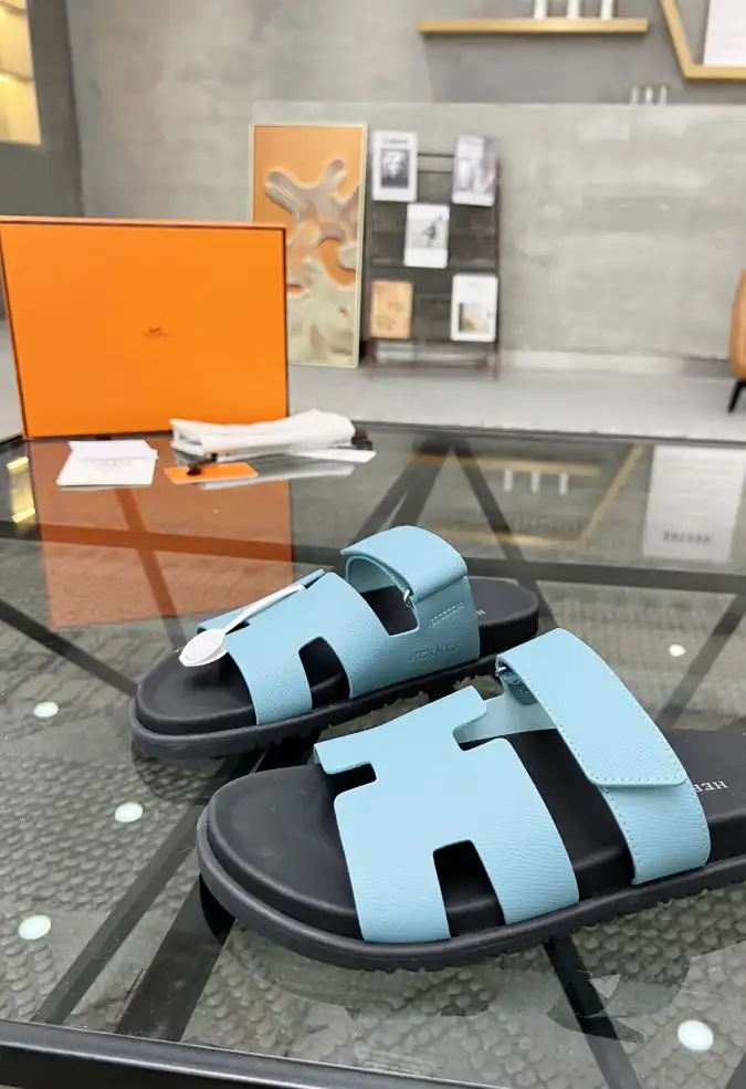 hype Hermes Slippers