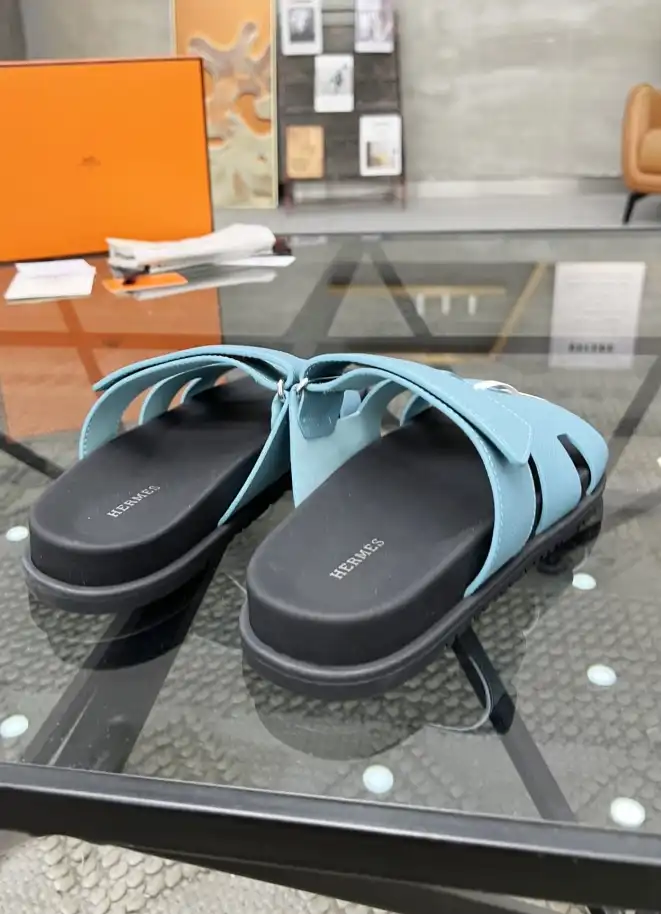 hype Hermes Slippers