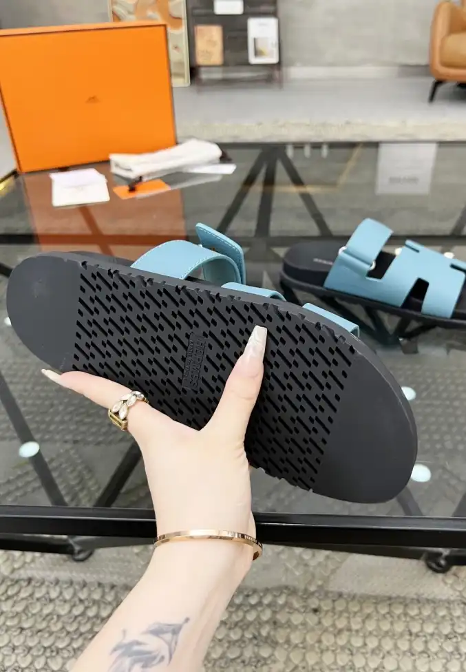 hype Hermes Slippers