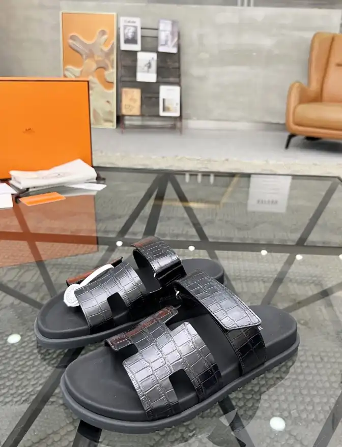 hype Hermes Slippers