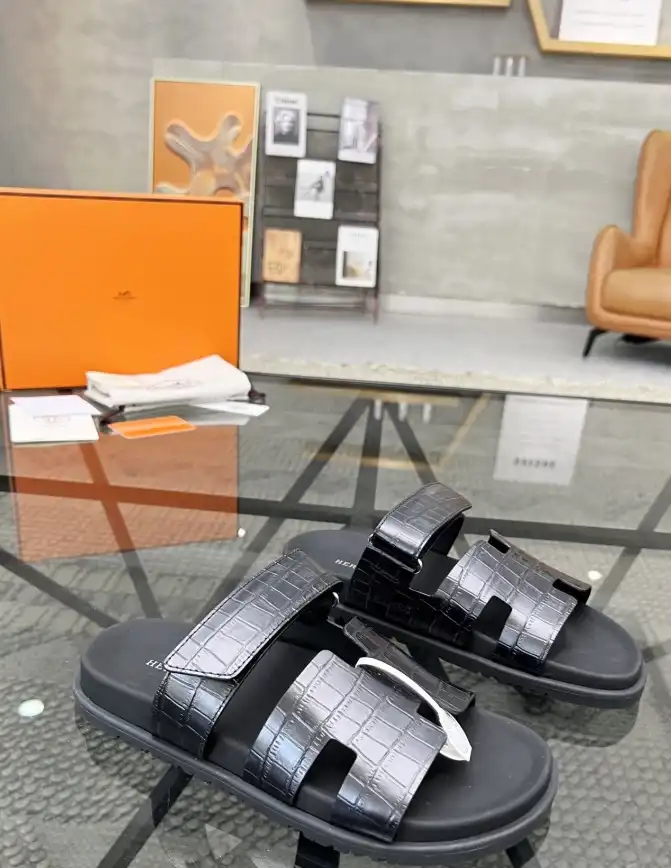 hype Hermes Slippers