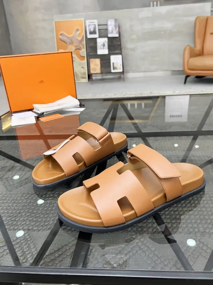 hype Hermes Slippers