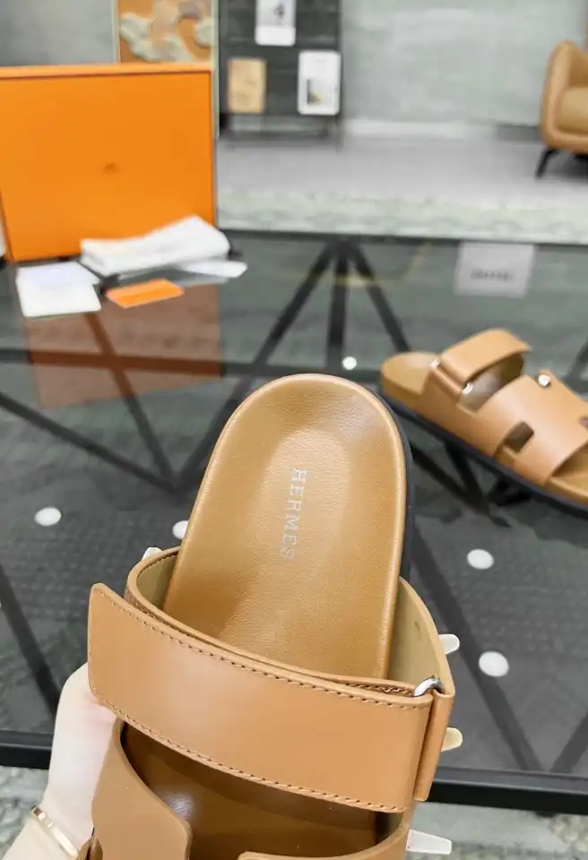 hype Hermes Slippers