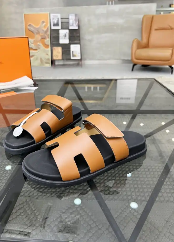 hype Hermes Slippers