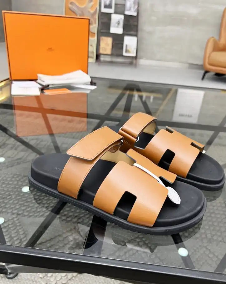 hype Hermes Slippers