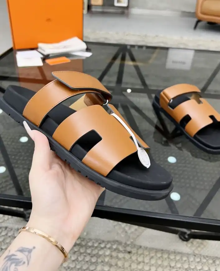 hype Hermes Slippers