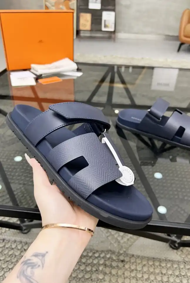 hype Hermes Slippers