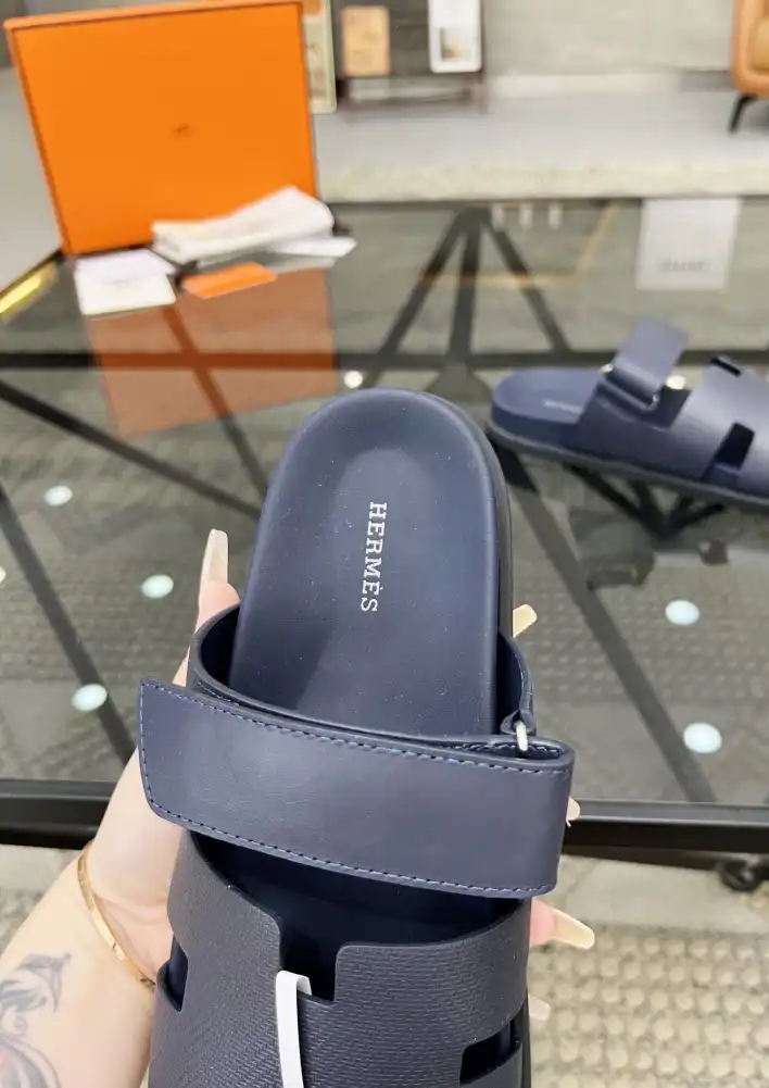 hype Hermes Slippers