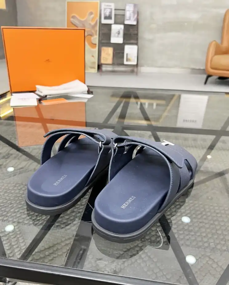 hype Hermes Slippers