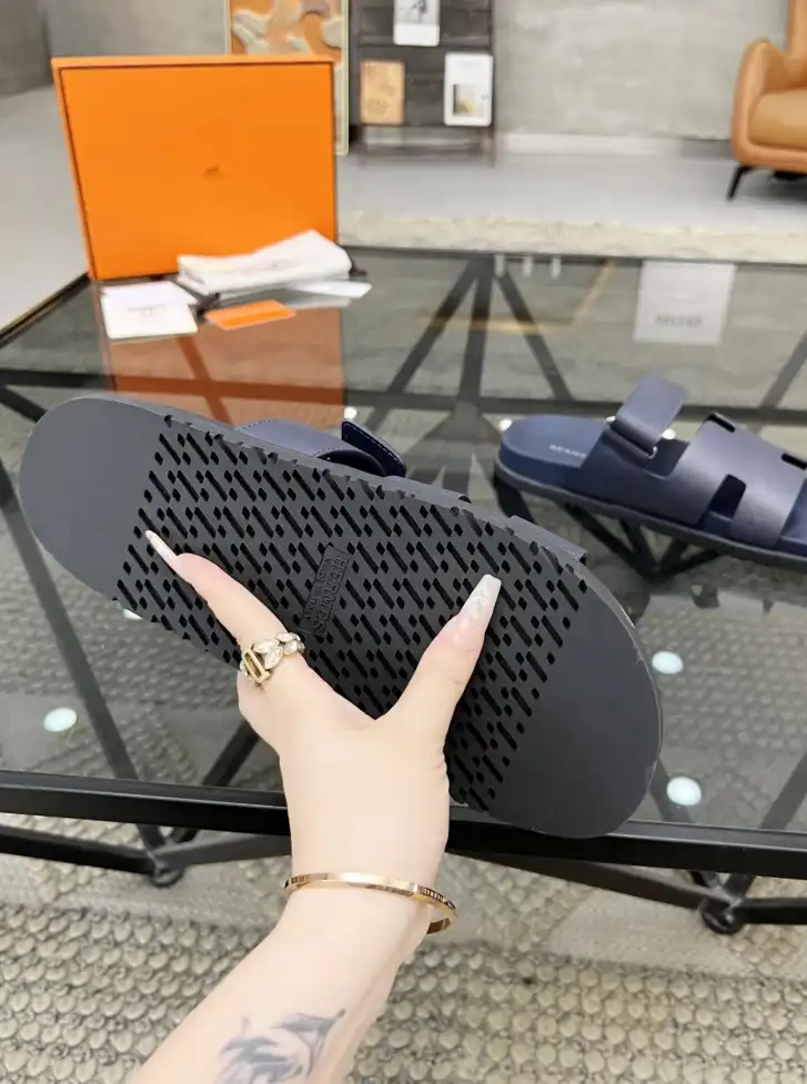 hype Hermes Slippers