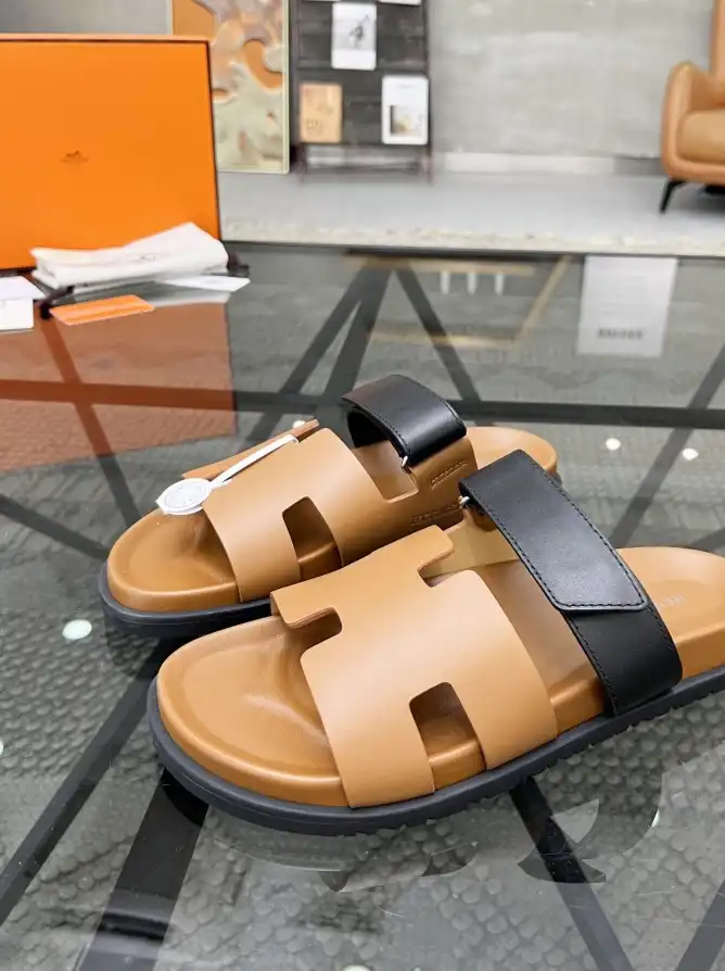 hype Hermes Slippers