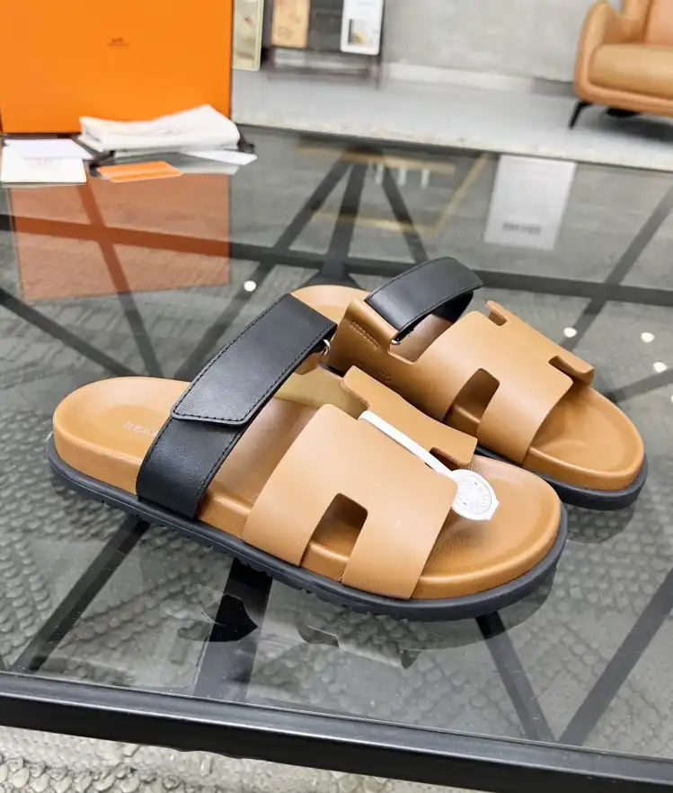 hype Hermes Slippers