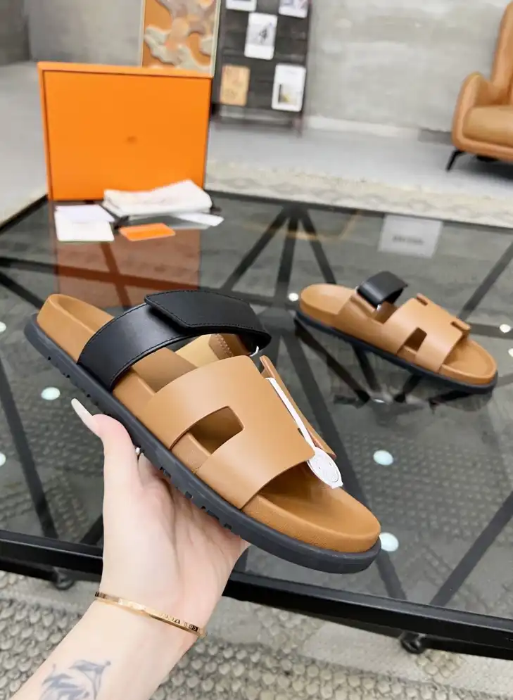 hype Hermes Slippers