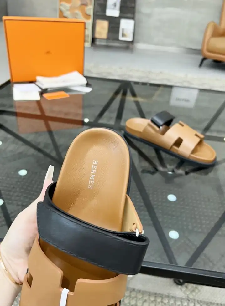 hype Hermes Slippers