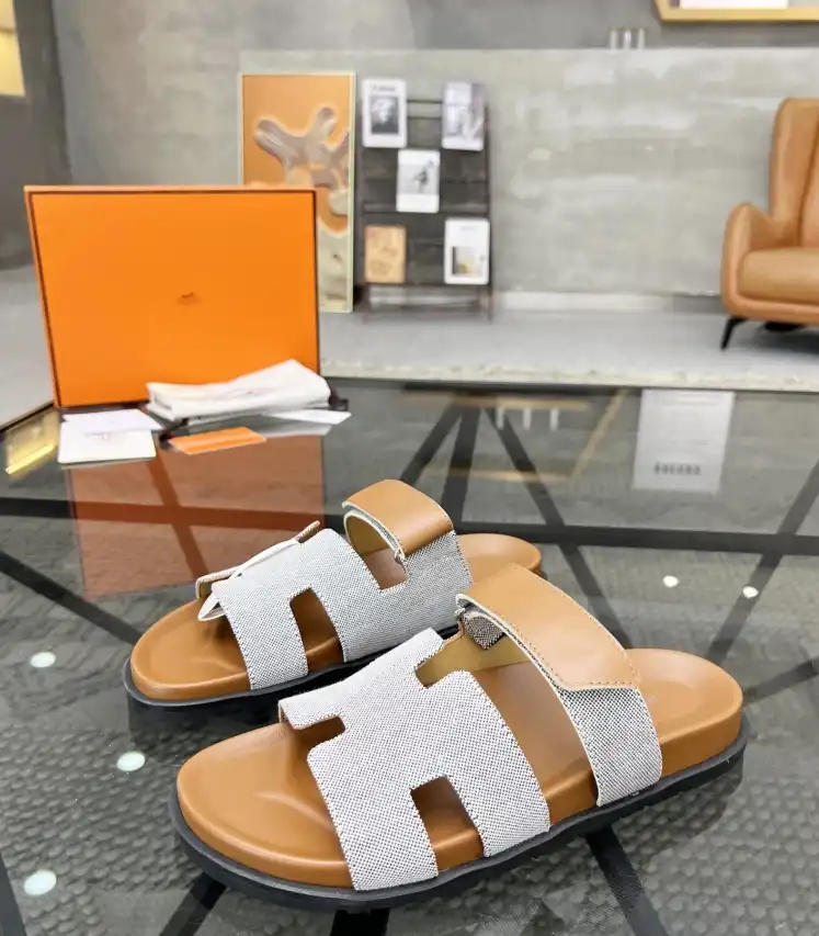 hype Hermes Slippers