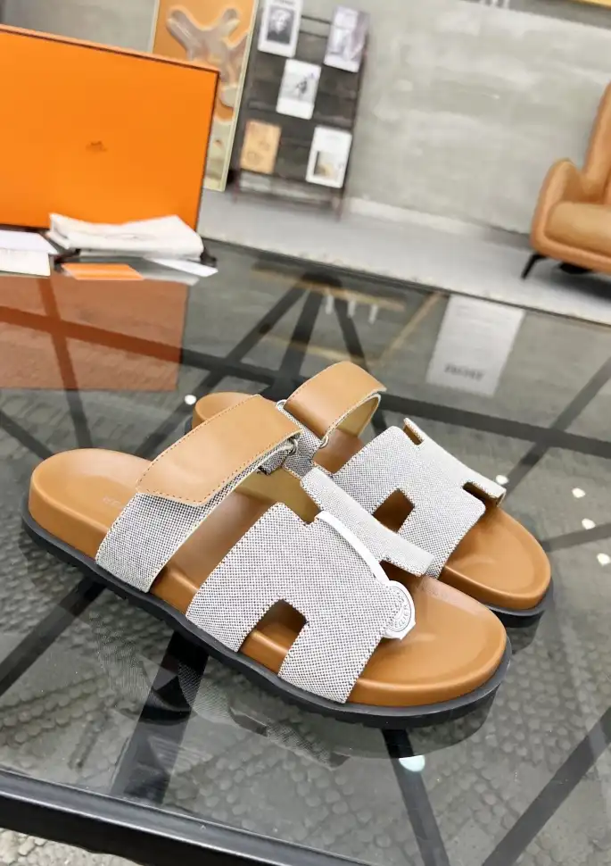 hype Hermes Slippers