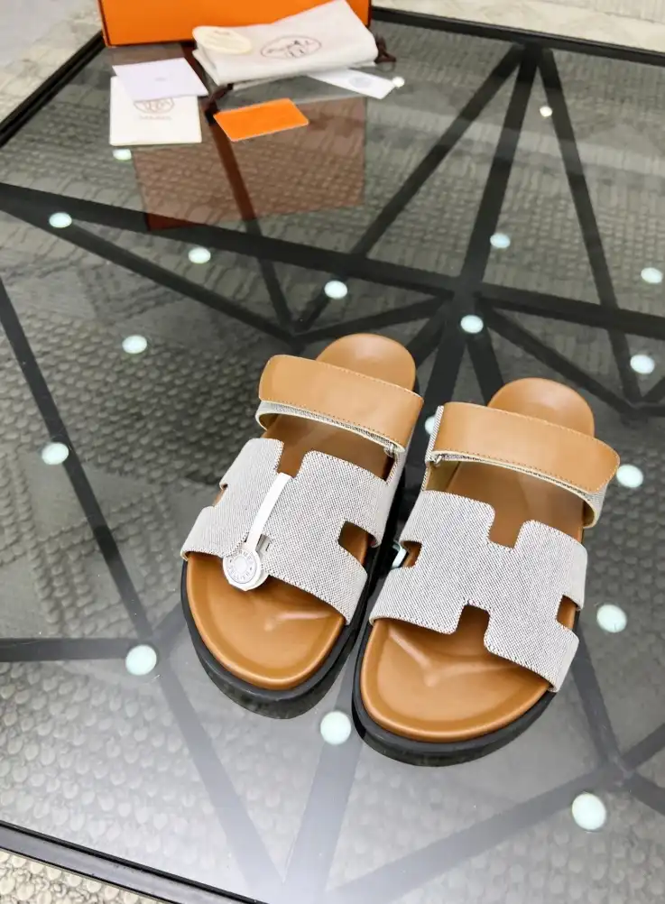 hype Hermes Slippers