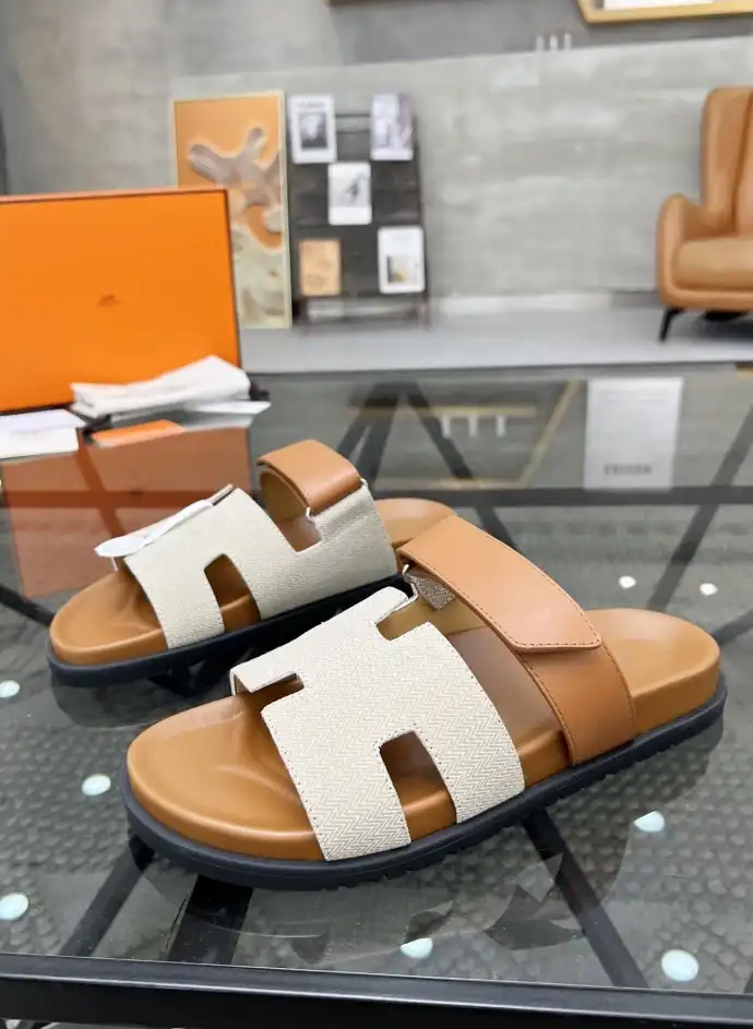 hype Hermes Slippers