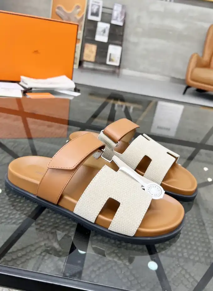 hype Hermes Slippers