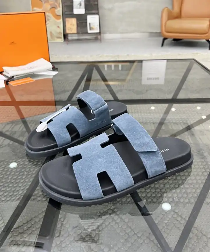 hype Hermes Slippers