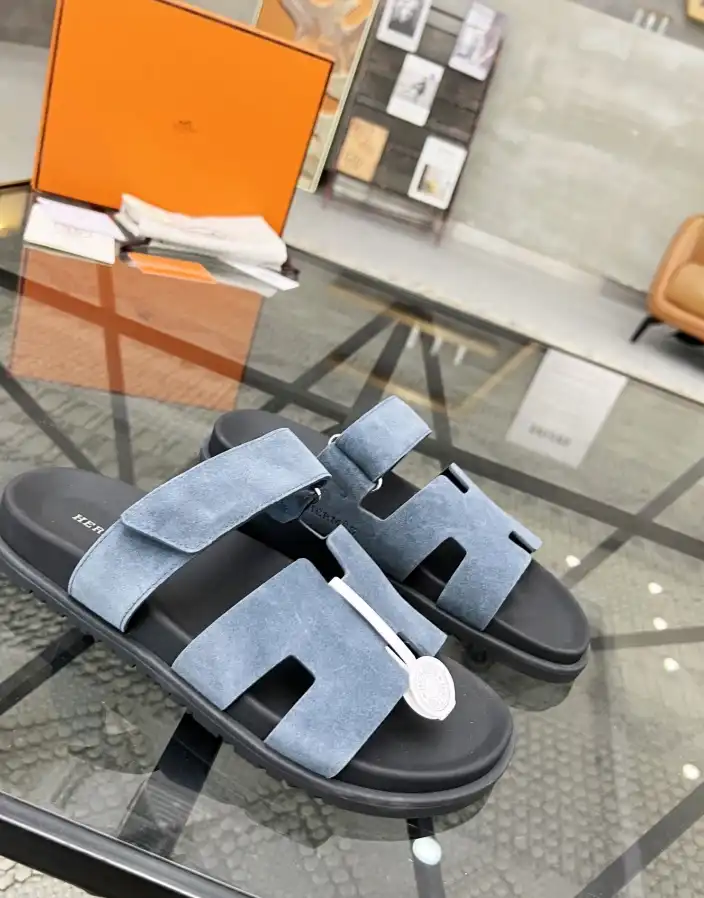 hype Hermes Slippers