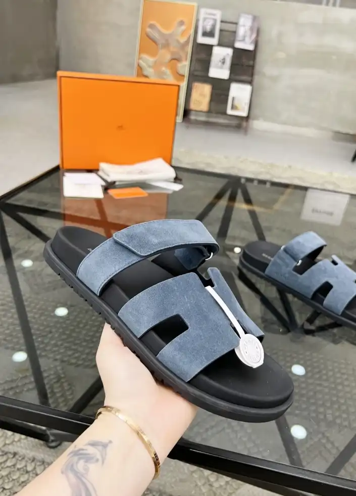 hype Hermes Slippers