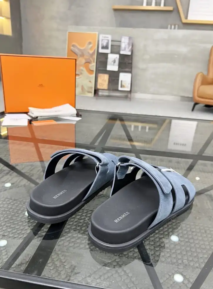 hype Hermes Slippers