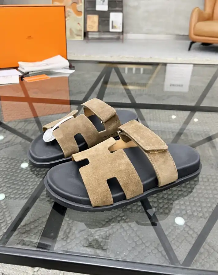 hype Hermes Slippers