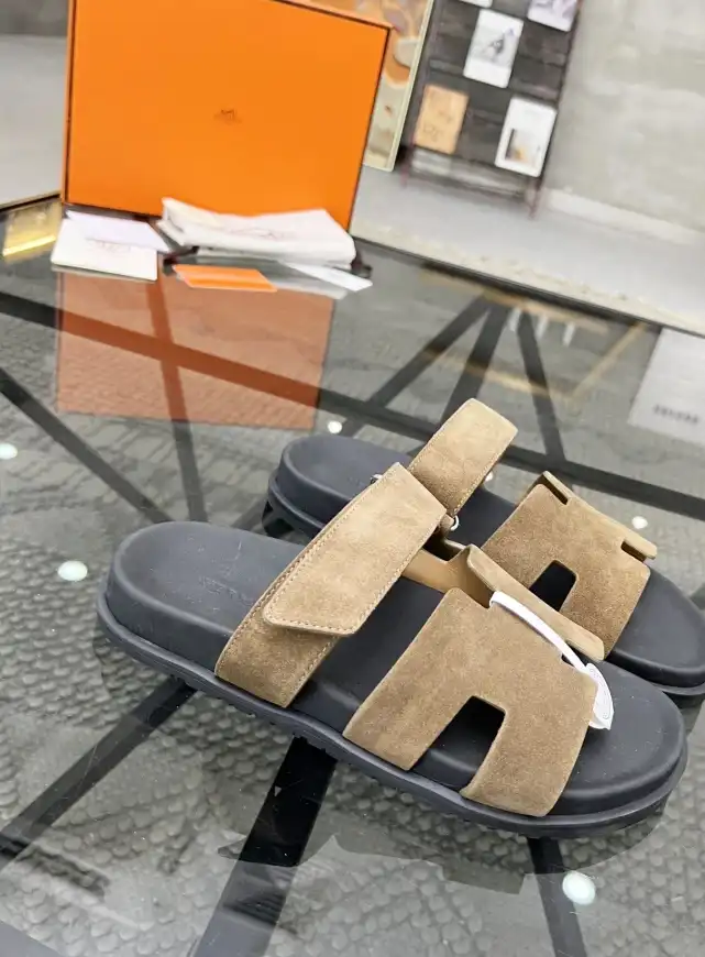 hype Hermes Slippers