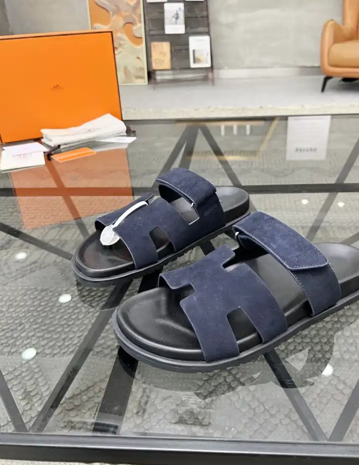 hype Hermes Slippers