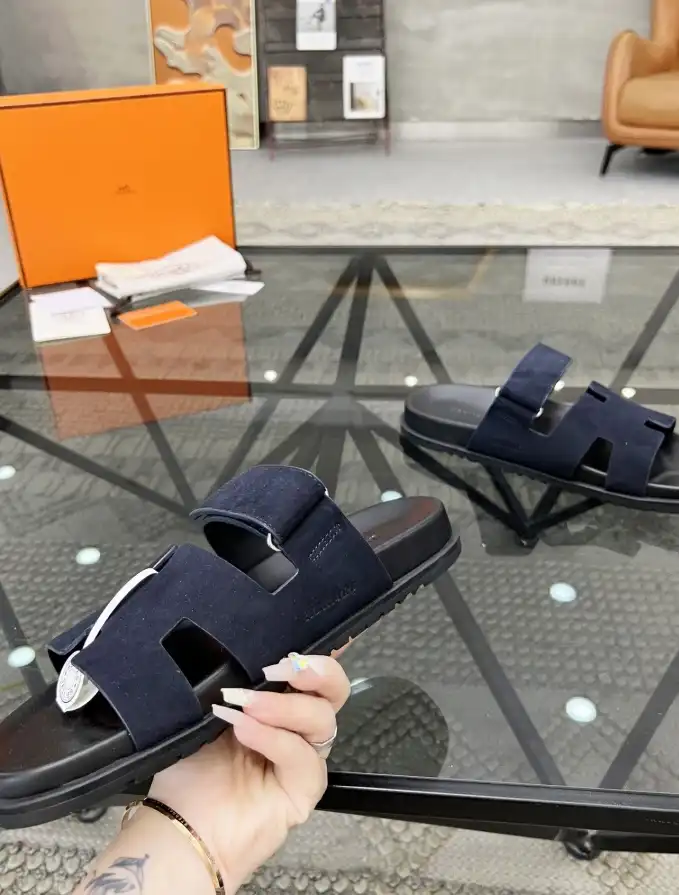 hype Hermes Slippers