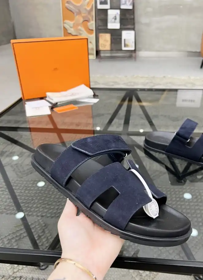 hype Hermes Slippers