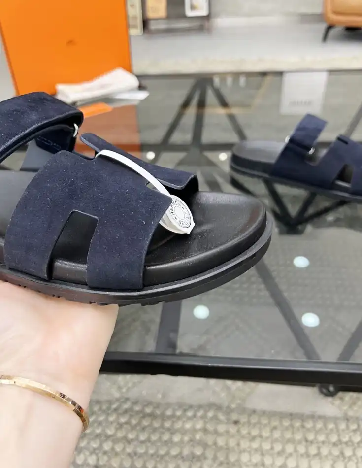 hype Hermes Slippers