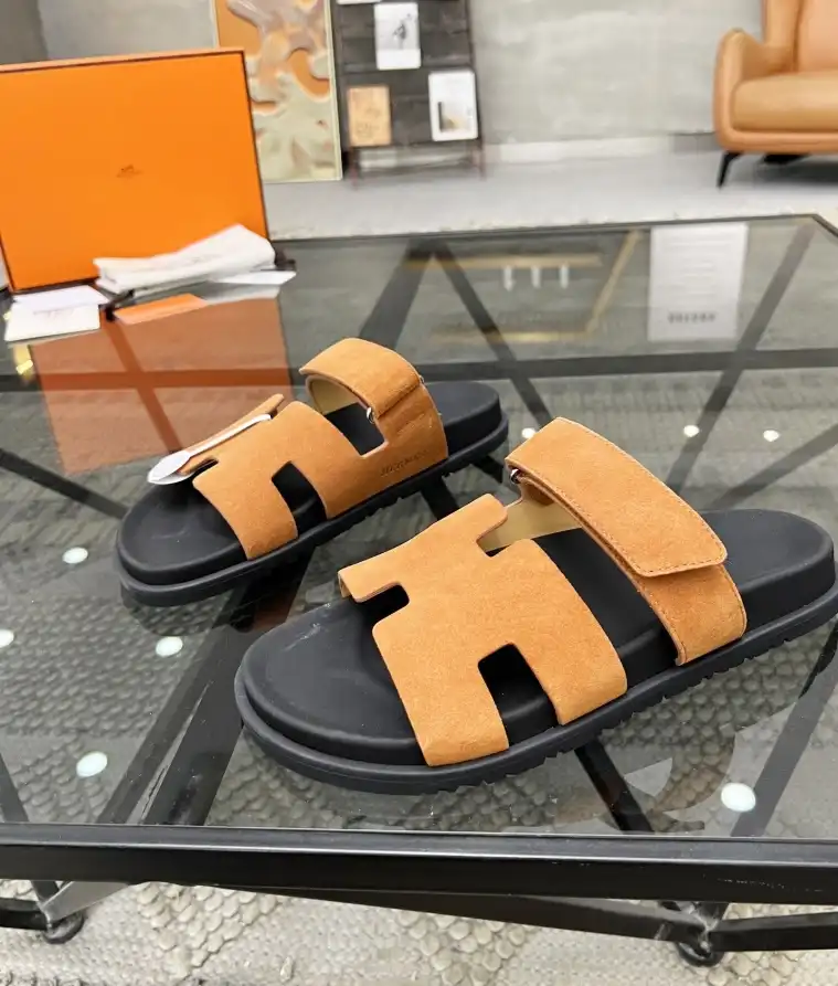 hype Hermes Slippers