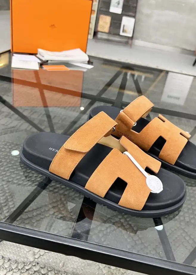 hype Hermes Slippers