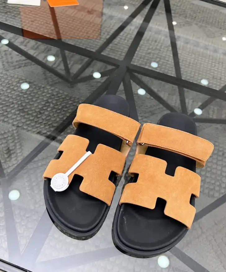 hype Hermes Slippers