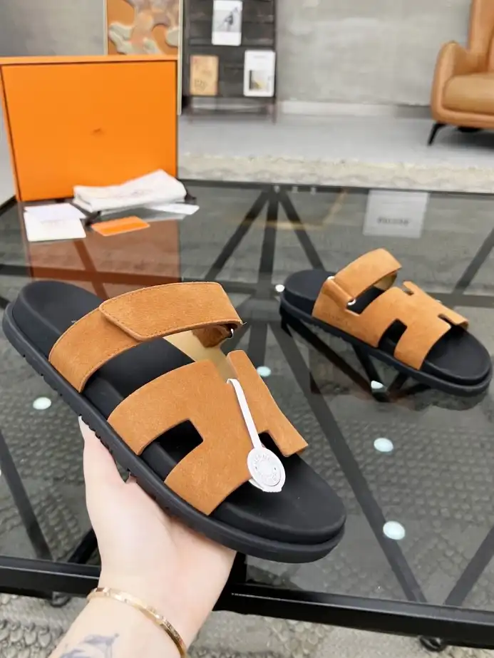 hype Hermes Slippers