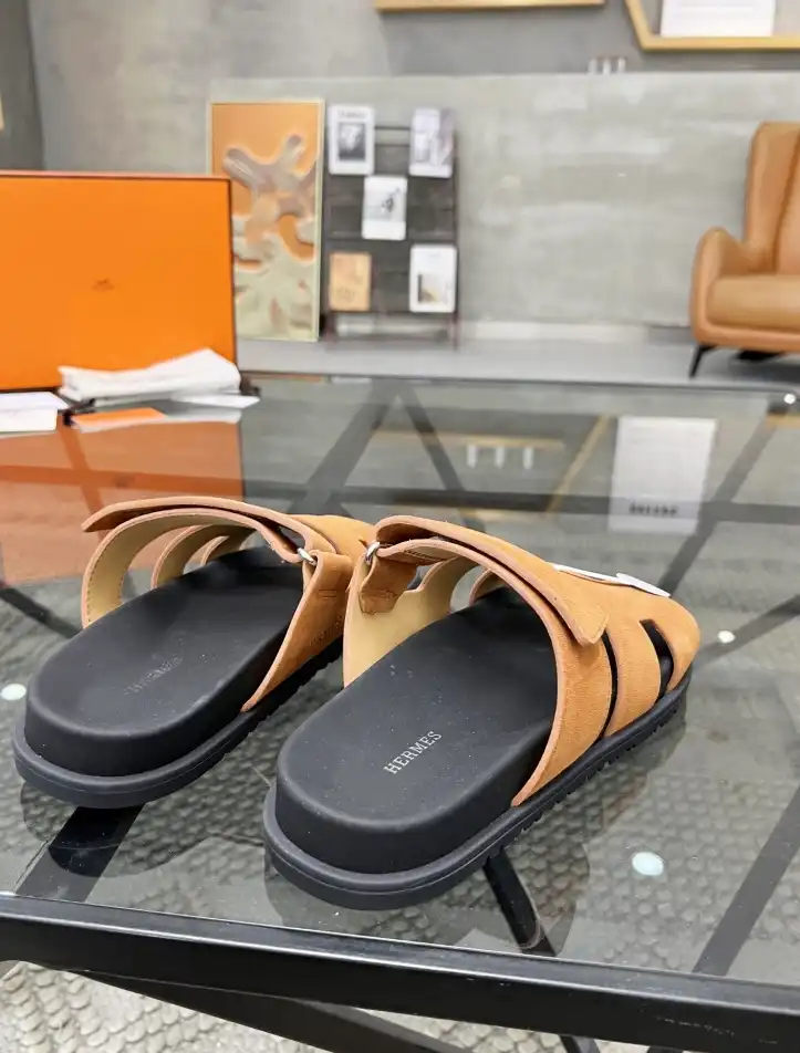 hype Hermes Slippers