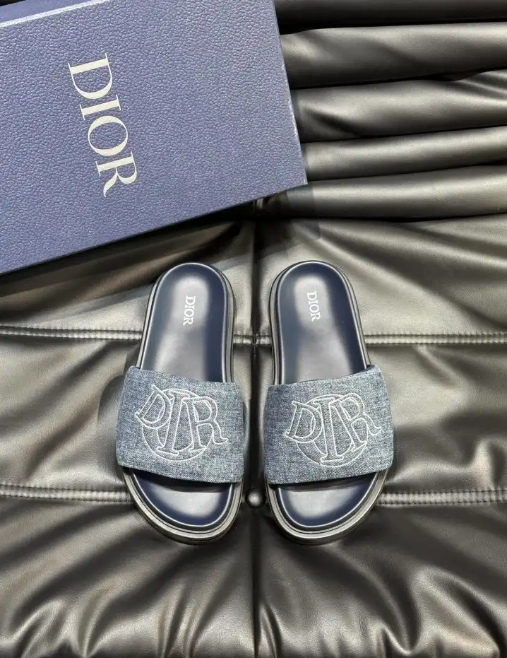 hype Christian Dior Slippers