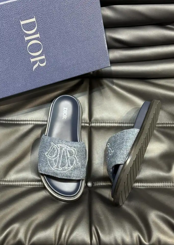 hype Christian Dior Slippers