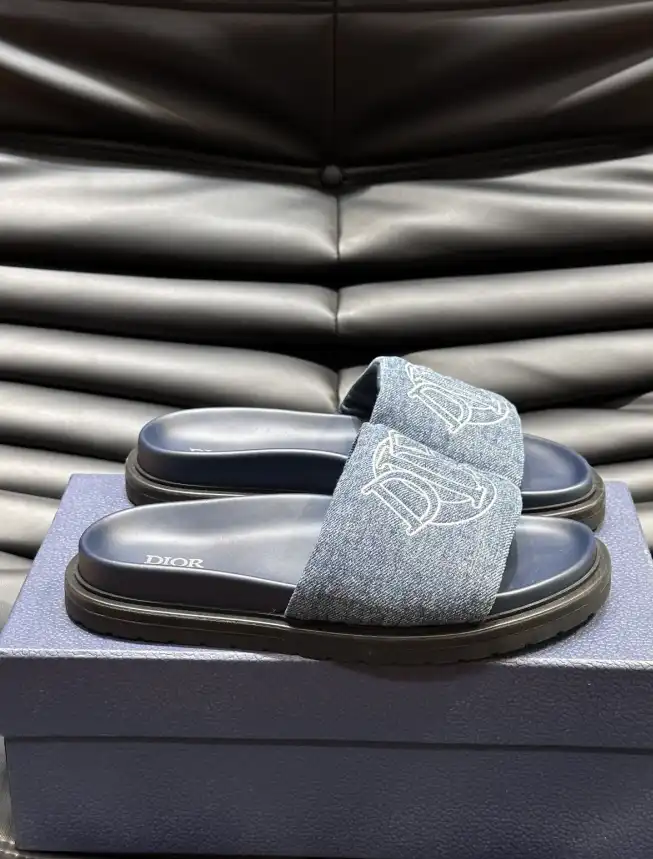 hype Christian Dior Slippers