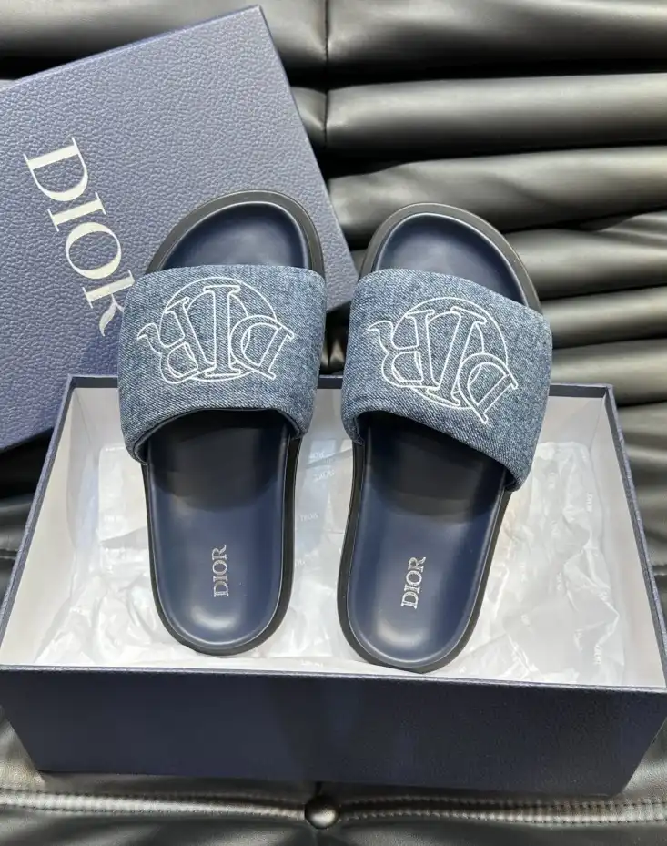 hype Christian Dior Slippers