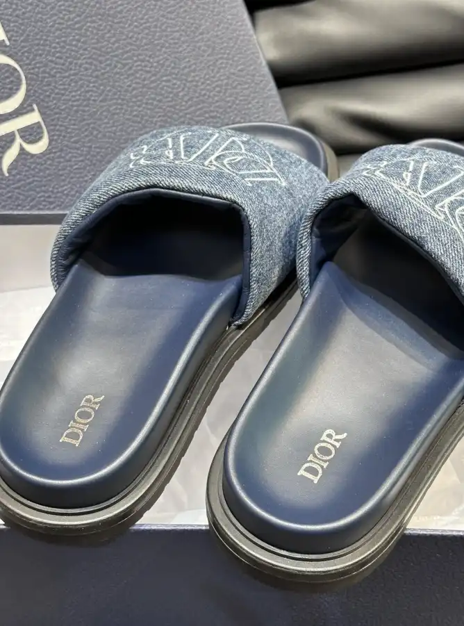 hype Christian Dior Slippers