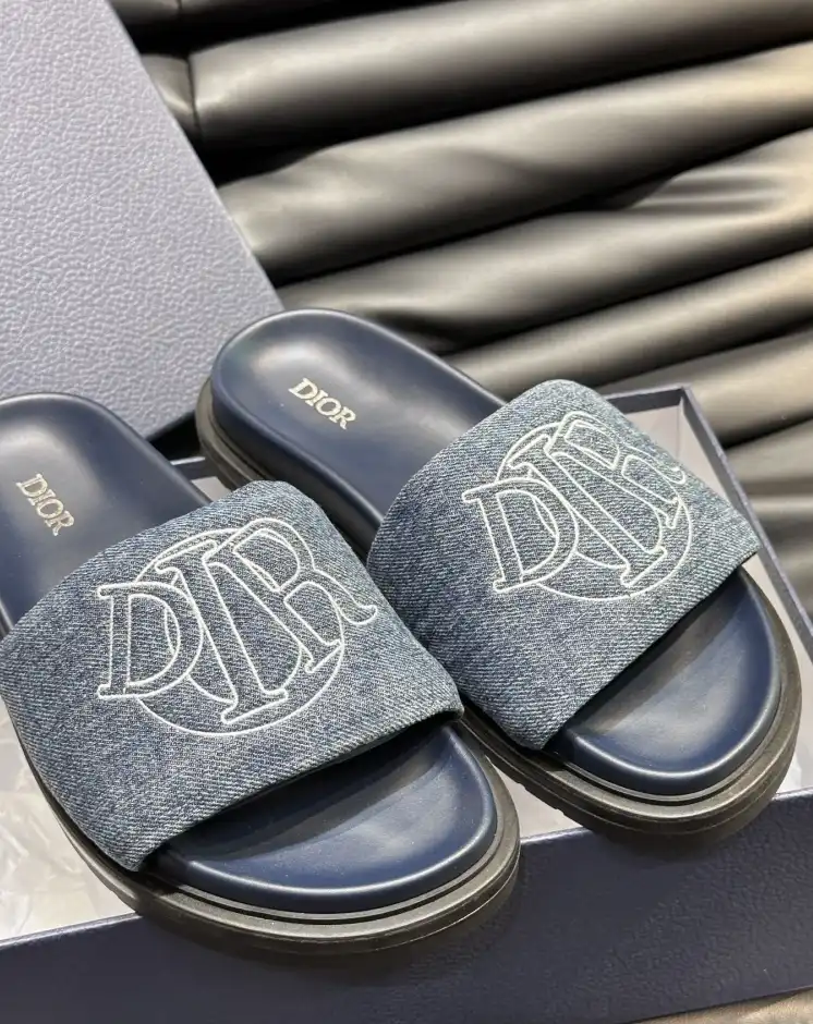 hype Christian Dior Slippers