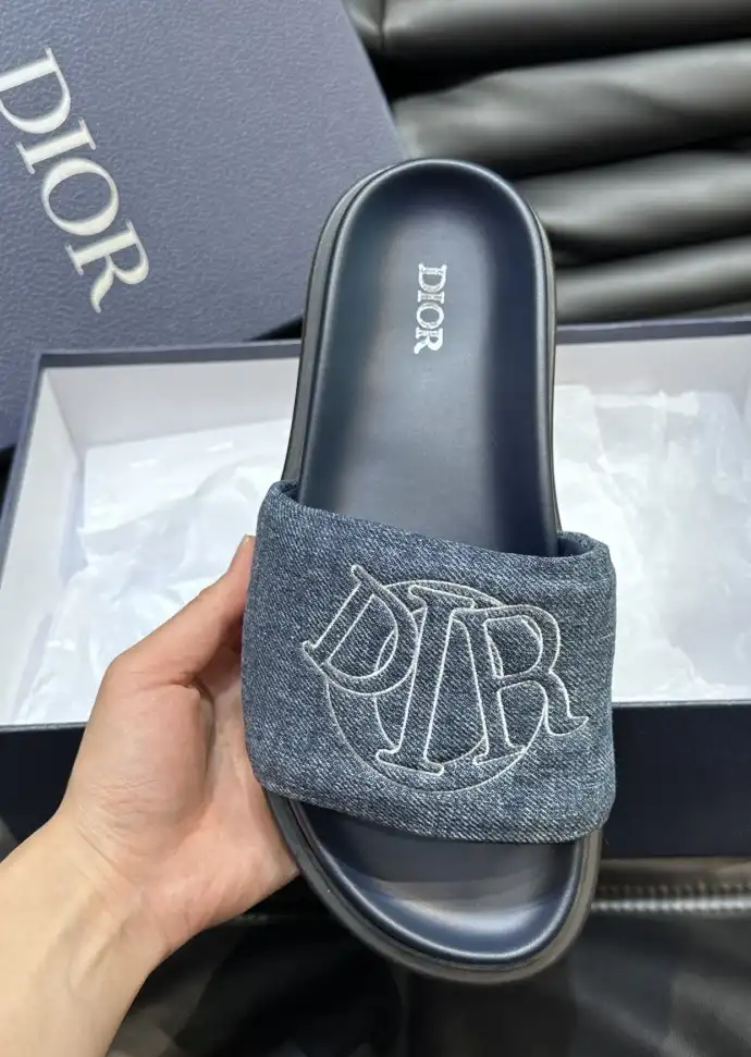 hype Christian Dior Slippers