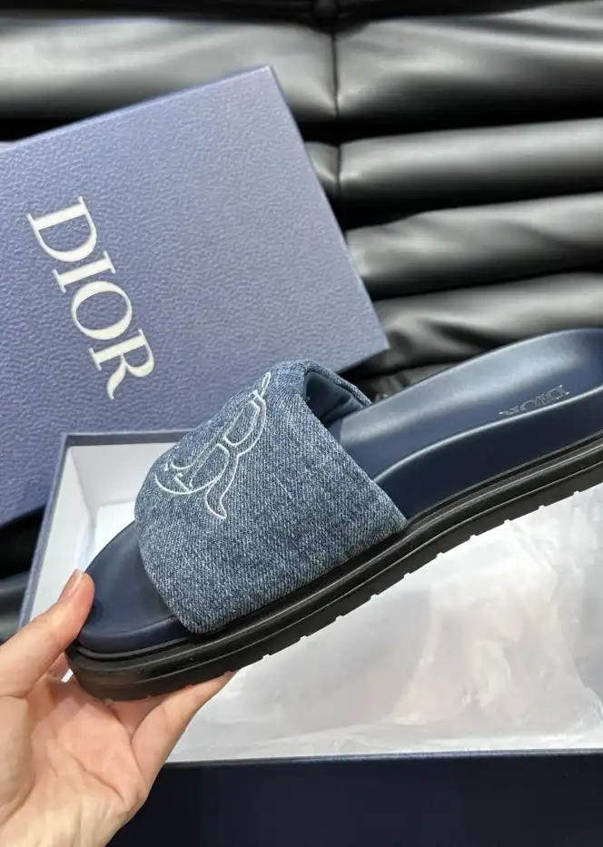 hype Christian Dior Slippers