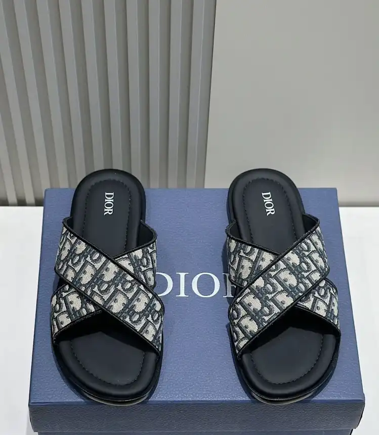 hype Christian Dior Slippers