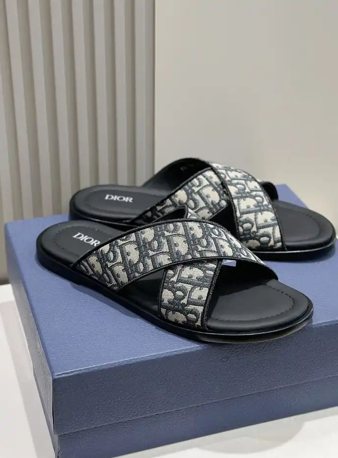 hype Christian Dior Slippers